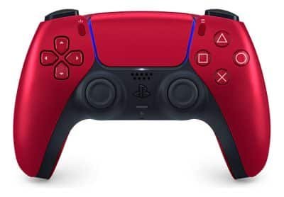 Control Joystick Inalámbrico Dualsense Ps5 Volcanic Rojo