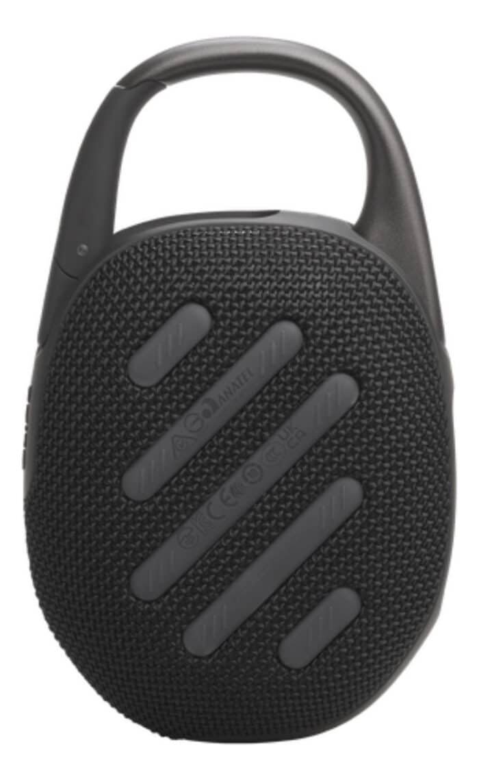 Parlante Jbl Audio Clip 5 Clip 5 Portátil Con Bluetooth Waterproof Negro - Image 4