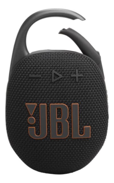 Parlante Jbl Audio Clip 5 Clip 5 Portátil Con Bluetooth Waterproof Negro