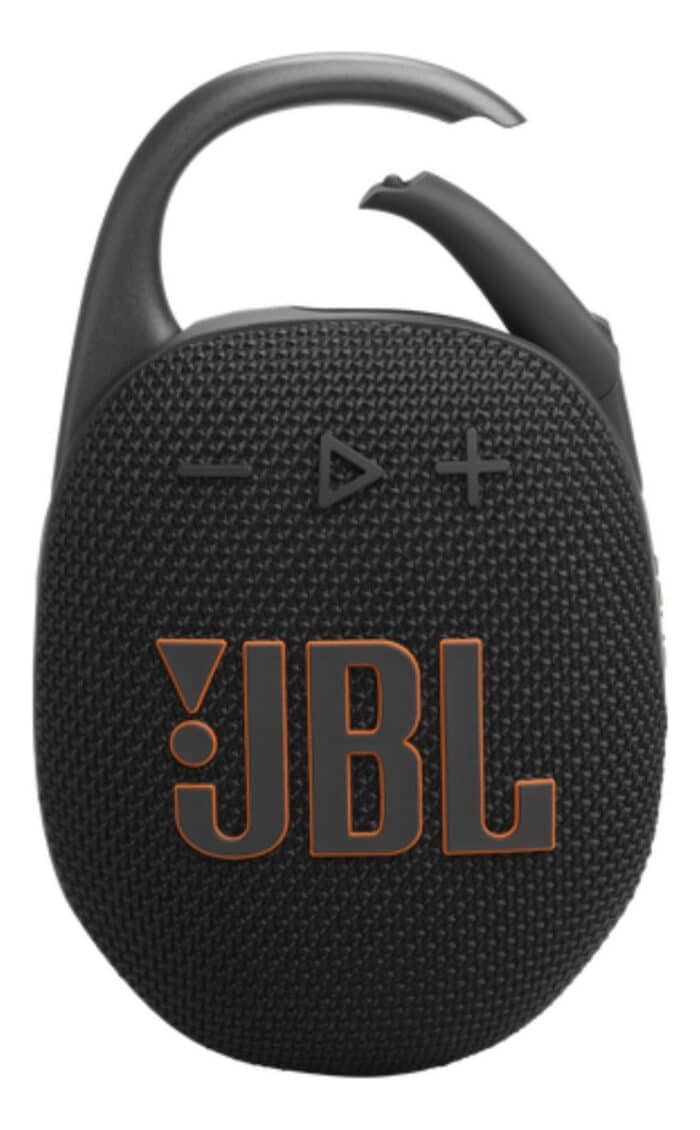 Parlante Jbl Audio Clip 5 Clip 5 Portátil Con Bluetooth Waterproof Negro