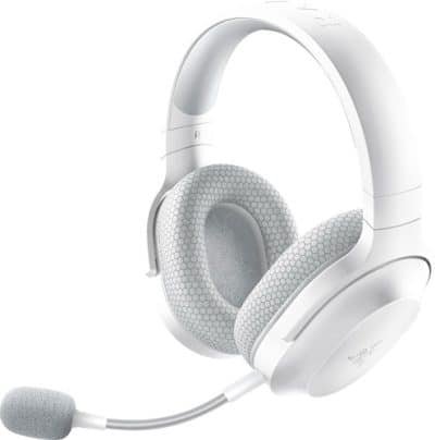 Auriculares Gamer Razer Barracuda X Multi-plataforma Color Blanco