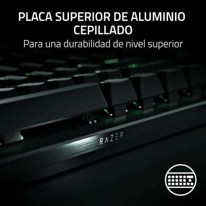 Razer Huntsman V3 Pro Mini Teclado Optico Analogico Rgb 60%c Teclado Negro Idioma Inglés Us - Image 8