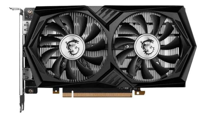 Msi Geforce Rtx 3050 6gb Gddr6 Pcie 4.0