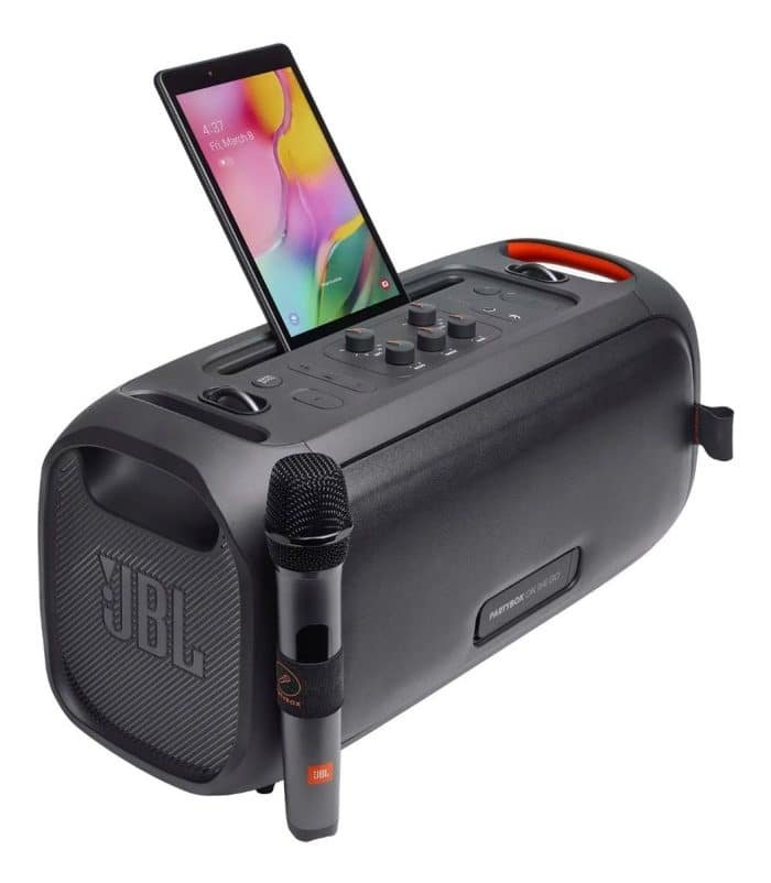 Parlante Jbl Partybox On-the-go Portátil Con Bluetooth Waterproof Black - Image 10