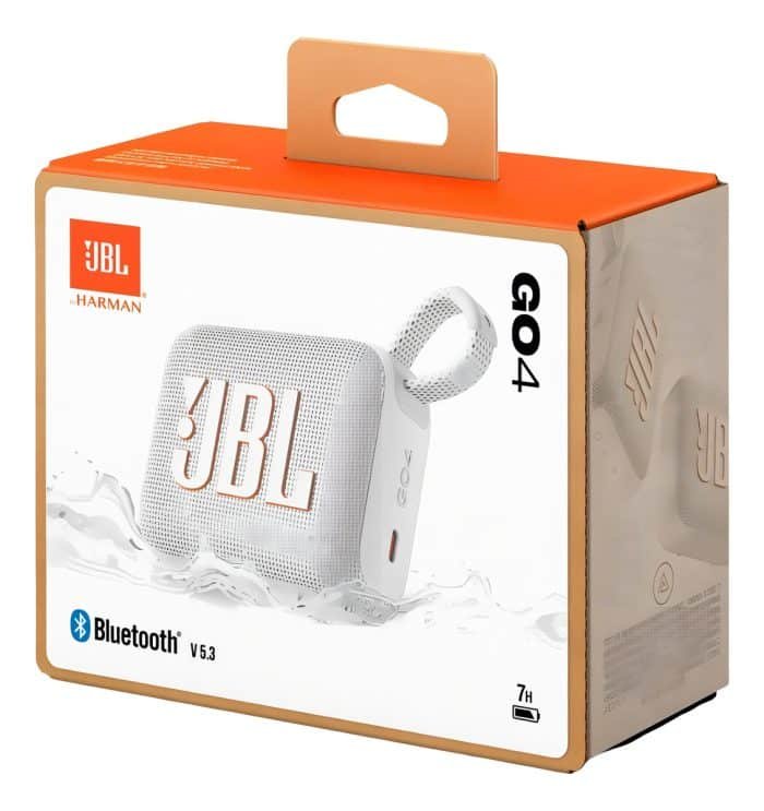Bocina Portátil Jbl Go 4 Bluetooth, Blanco. Color Blanco - Image 2