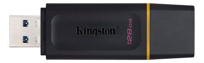 Pendrive Memoria Usb Kingston Technology Datatraveler Exodia 128 Gb 3.2 Gen 1 Factor De Forma Tapa Color Negro Amarillo Dtx/128gb - Image 5
