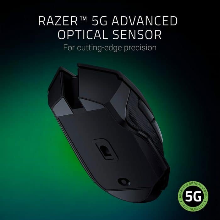 Mouse Gamer Inalámbrico Razer Basilisk V3 X Hyperspeed Color Negro - Image 7