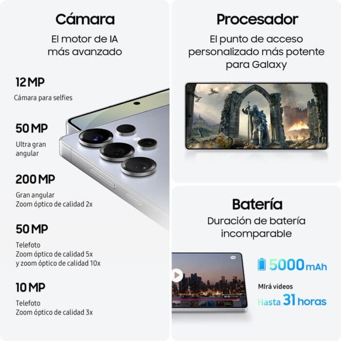 Samsung Galaxy S25 Ultra 512gb Titanium Black - Image 7