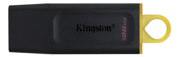 Pendrive Memoria Usb Kingston Technology Datatraveler Exodia 128 Gb 3.2 Gen 1 Factor De Forma Tapa Color Negro Amarillo Dtx/128gb - Image 3