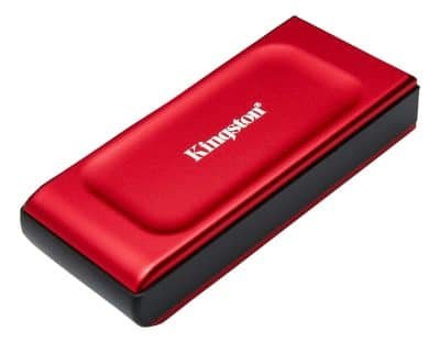 Ssd Externo Kingston Xs1000 2tb Rojo Usb 3.2 Gen 2