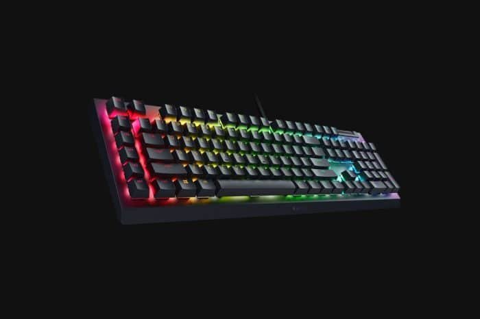 Teclado Gamer Razer Black Widow V4 X Razer Yellow Español Teclado Negro Idioma Español - Image 2