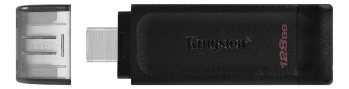 Pendrive Kingston Datatraveler 70 Dt70 64gb 3.2 Gen 1 Negro Usb-c - Image 3