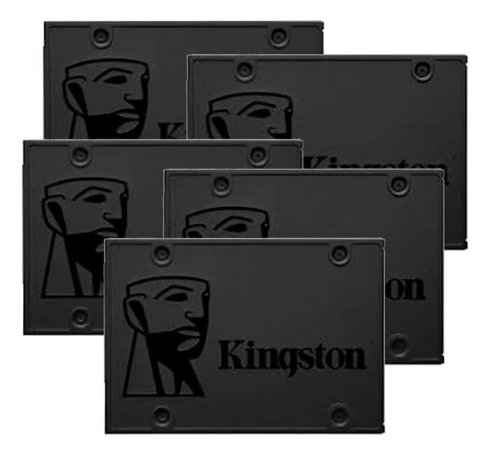 Disco Solido Ssd Kingston 240gb A400 Sata 3 Pc Notebook Ct Color Negro - Image 3