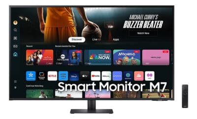 Monitor Gamer Smart Tv M7 Samsung 4k Uhd 43 Pul. 60hz 220v