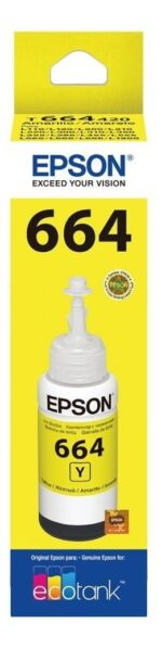 Epson T664420 Amarillo 70ml Ecotank