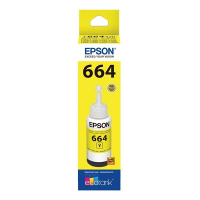 Epson T664420 Amarillo 70ml Ecotank