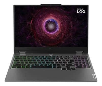 Lenovo Loq 15arp9, Ryzen 7, 24gb Ram, 512gb Ssd, 4050 Color Gris