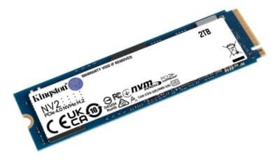 Interno Kingston Snv2s/2000g M2 2tb Azul