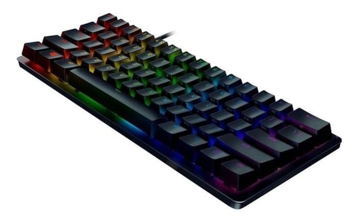 Teclado Gamer Razer Hunstman Mini 60% Qwerty Razer Purple Inglés Us Color Negro Con Luz Rgb - Image 2