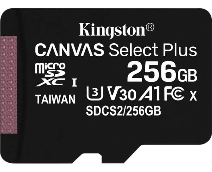 Tarjeta De Memoria Kingston Sdcs2/256gb + Sd Adapter - Image 3