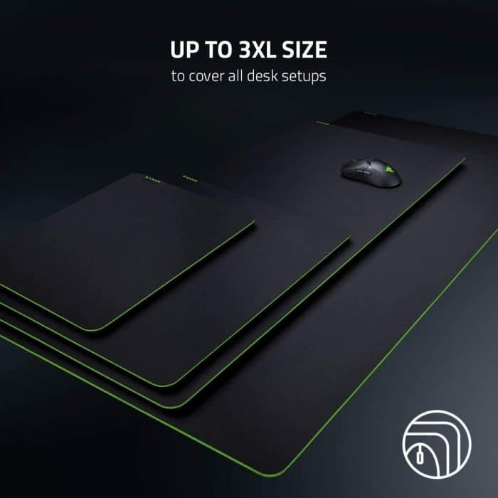 Mouse Pad Gamer Razer Rz0203330500r3u Gigantus V2 Large Tela 45cm X 40cm X 3mm Negro - Image 6
