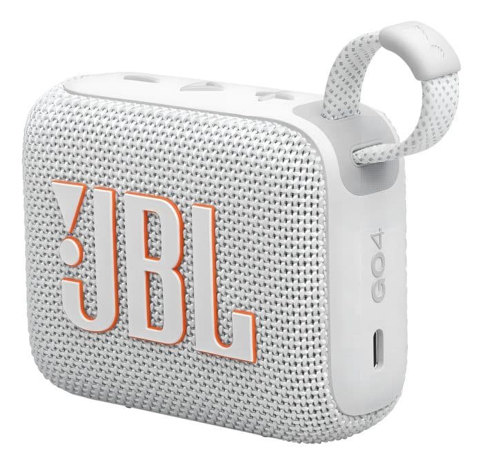 Bocina Portátil Jbl Go 4 Bluetooth, Blanco. Color Blanco - Image 3