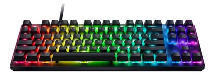 Teclado Mecanico Razer Huntsman V3 X Tenkeyless Rgb Purple Teclado Negro Idioma Español - Image 2