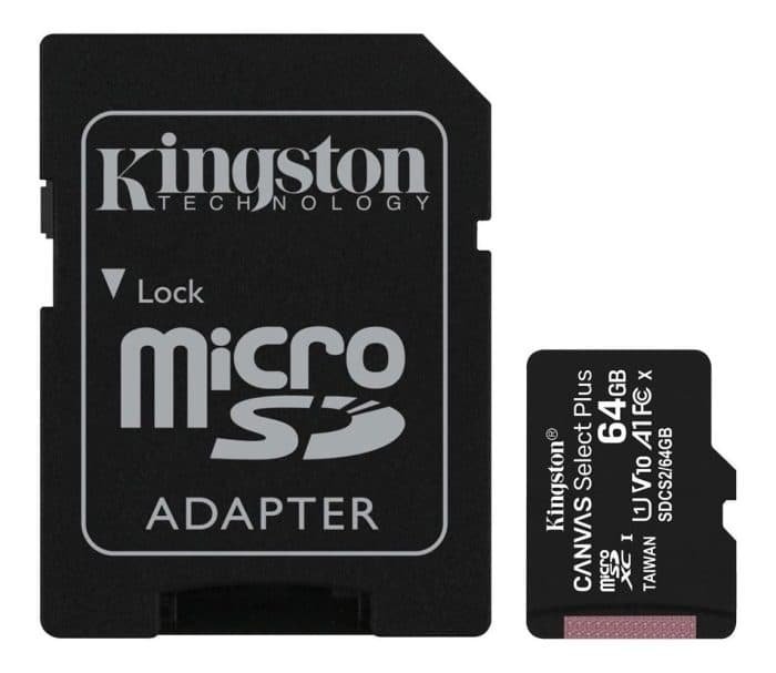 Tarjeta De Memoria Kingston Sdcs2/64gb + Sd Adapter - Image 2