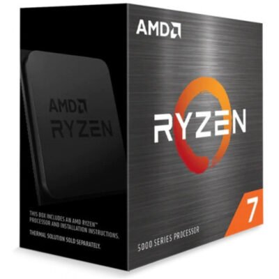 Procesador Gamer Amd Ryzen 7 5700x Y 3.4ghz