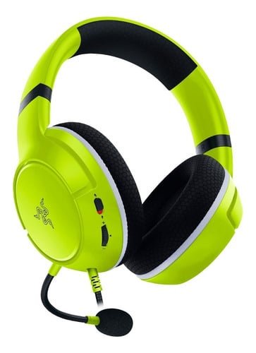 Auricular Razer Kaira X Xbox Serie Con Microfono Diafragma 50mm Color Verde