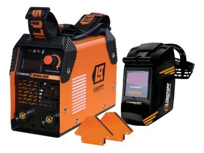 Soldadora Inverter Lüsqtoff Inverter Megairon-250 Color Naranja/negro