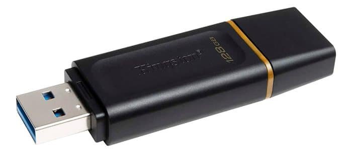 Pendrive Memoria Usb Kingston Technology Datatraveler Exodia 128 Gb 3.2 Gen 1 Factor De Forma Tapa Color Negro Amarillo Dtx/128gb - Image 4