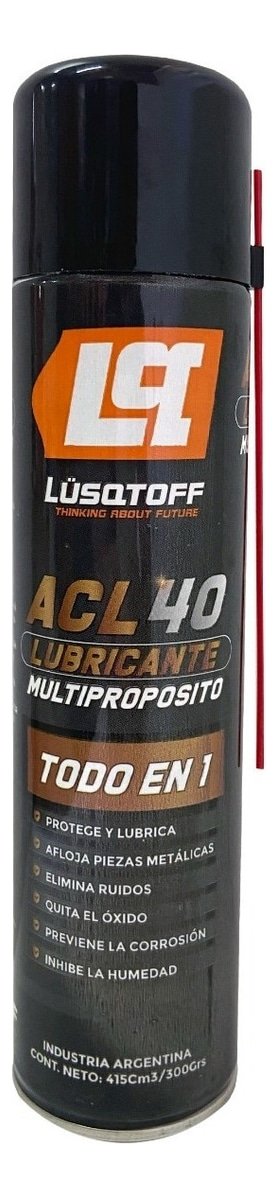 Lusqtoff Acl 40 Lubri Multiproposito En Aerosol 415cc