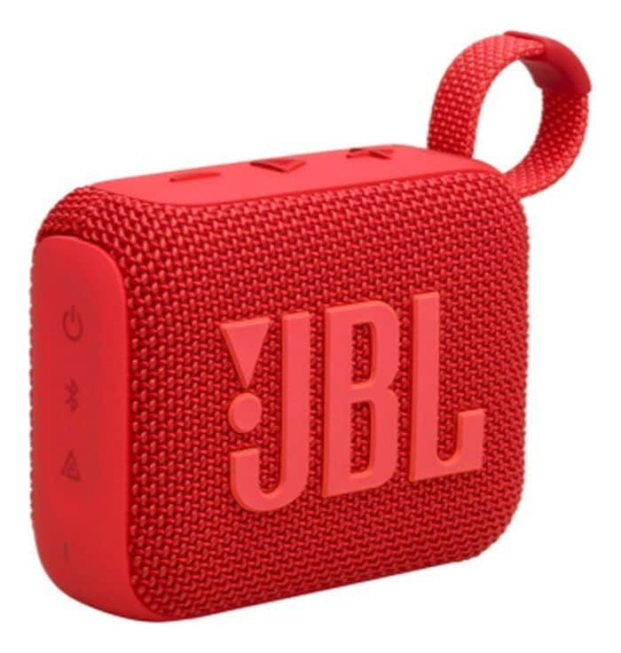 Parlante Portatil Jbl Go 4 Bluetooth Rojo - Image 2