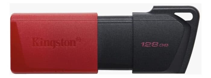 Pendrive Unidad Flash Kingston Datatraveler Exodia M De 128 Gb Dtxm 3.2 Color Rojo - Image 8