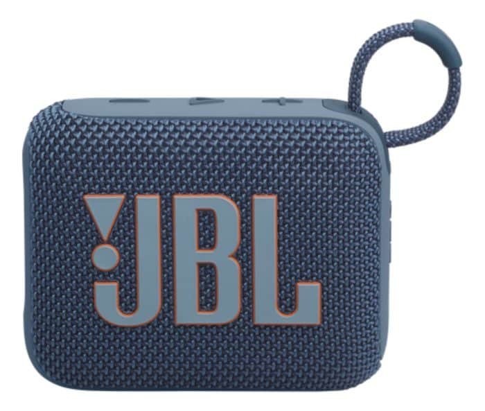 Parlantes Portátil Jbl Go 4 Speaker Color Azul