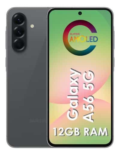 Samsung Galaxy A56 5g Sim 5g Dual Sim 256 Gb Awesome Graphite 12 Gb Ram