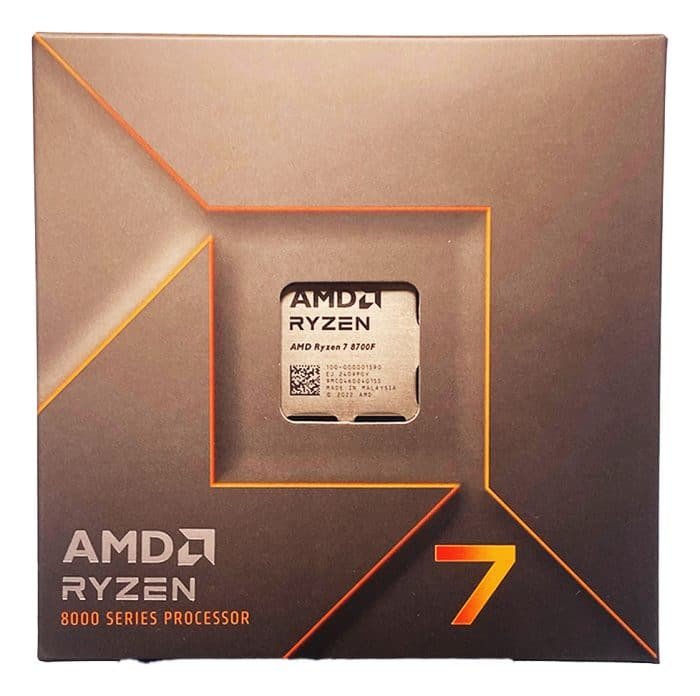 Procesador Amd Ryzen 7 8700f 5.0ghz Turbo Wraith Stealth Cooler - Image 7