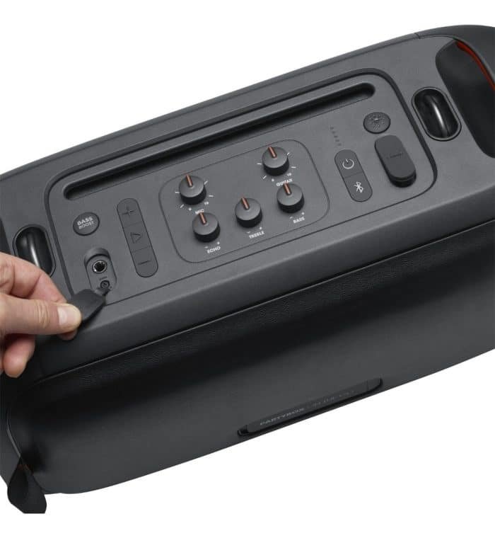 Parlante Jbl Partybox On-the-go Portátil Con Bluetooth Waterproof Black - Image 11