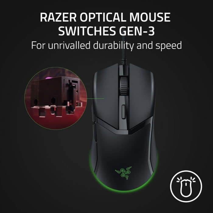 Mouse Razer Gamer Cobra Rgb Color Negro - Image 9