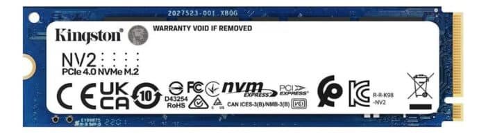 Disco Solido Kingston Ssd 1tb Nvme Pcie 4.0 M.2 Snv2s/1000g - Image 3
