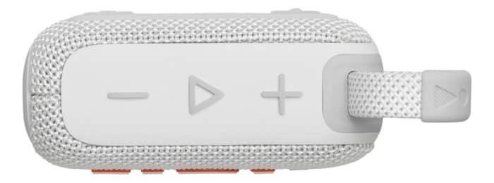 Bocina Portátil Jbl Go 4 Bluetooth, Blanco. Color Blanco - Image 4