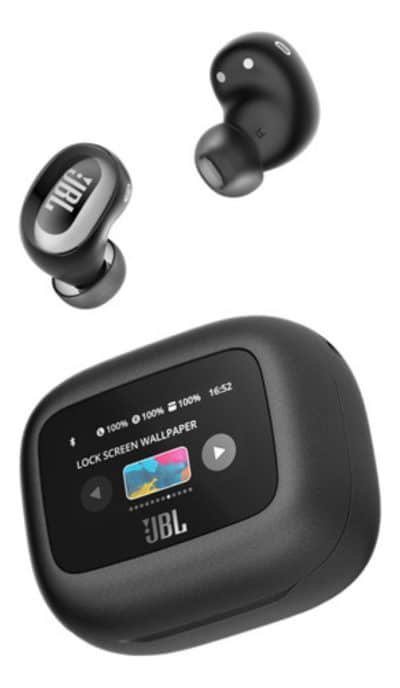 Auriculares Jbl Live Buds 3 Cancelación Ruido 40h Bateria