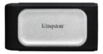 Disco Sólido Ssd Externo Kingston Sxs2000/500g 500gb Plateado