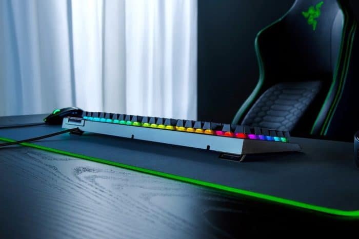 Teclado Gamer Razer Black Widow V4 X Razer Yellow Español Teclado Negro Idioma Español - Image 4