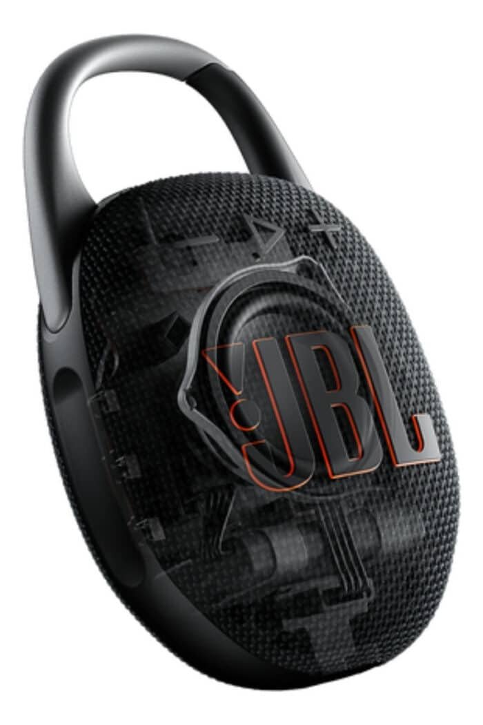 Parlante Jbl Audio Clip 5 Clip 5 Portátil Con Bluetooth Waterproof Negro - Image 3