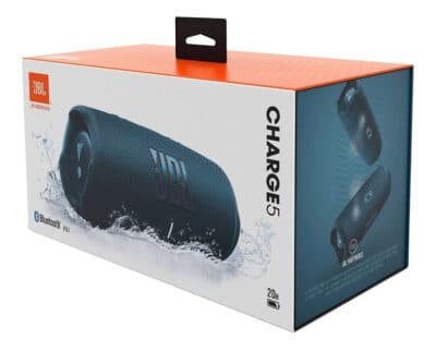 Parlante Jbl Charge 5 Charge Portátil Con Bluetooth Waterproof Azul