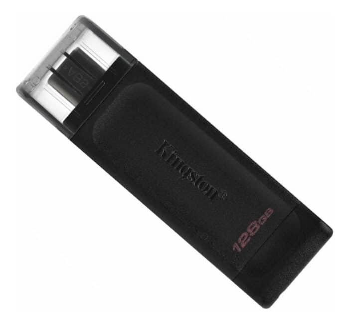 Pendrive Kingston Datatraveler 70 Dt70 128gb 3.2 Gen 1 Usb-c - Image 5