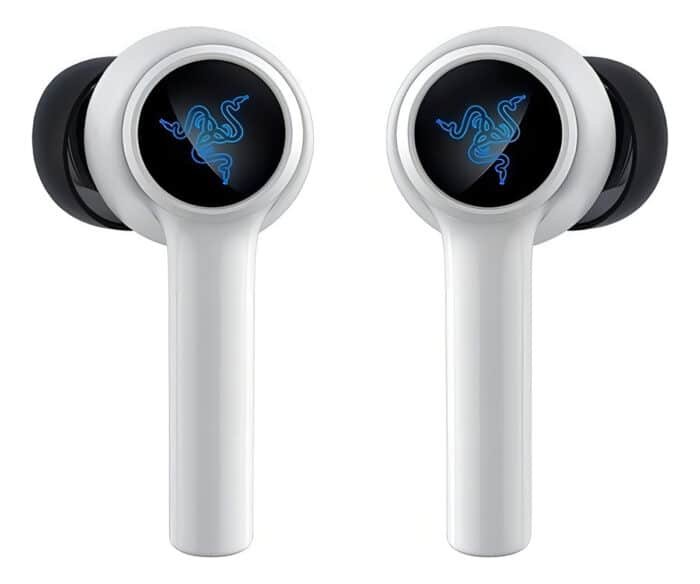 Audífono C/microf. Razer Hammerhead Hyperspeed Ps5 White Color Blanco - Image 3