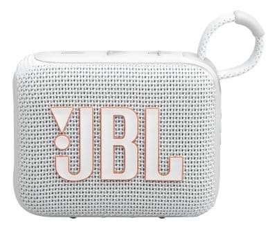 Bocina Portátil Jbl Go 4 Bluetooth, Blanco. Color Blanco